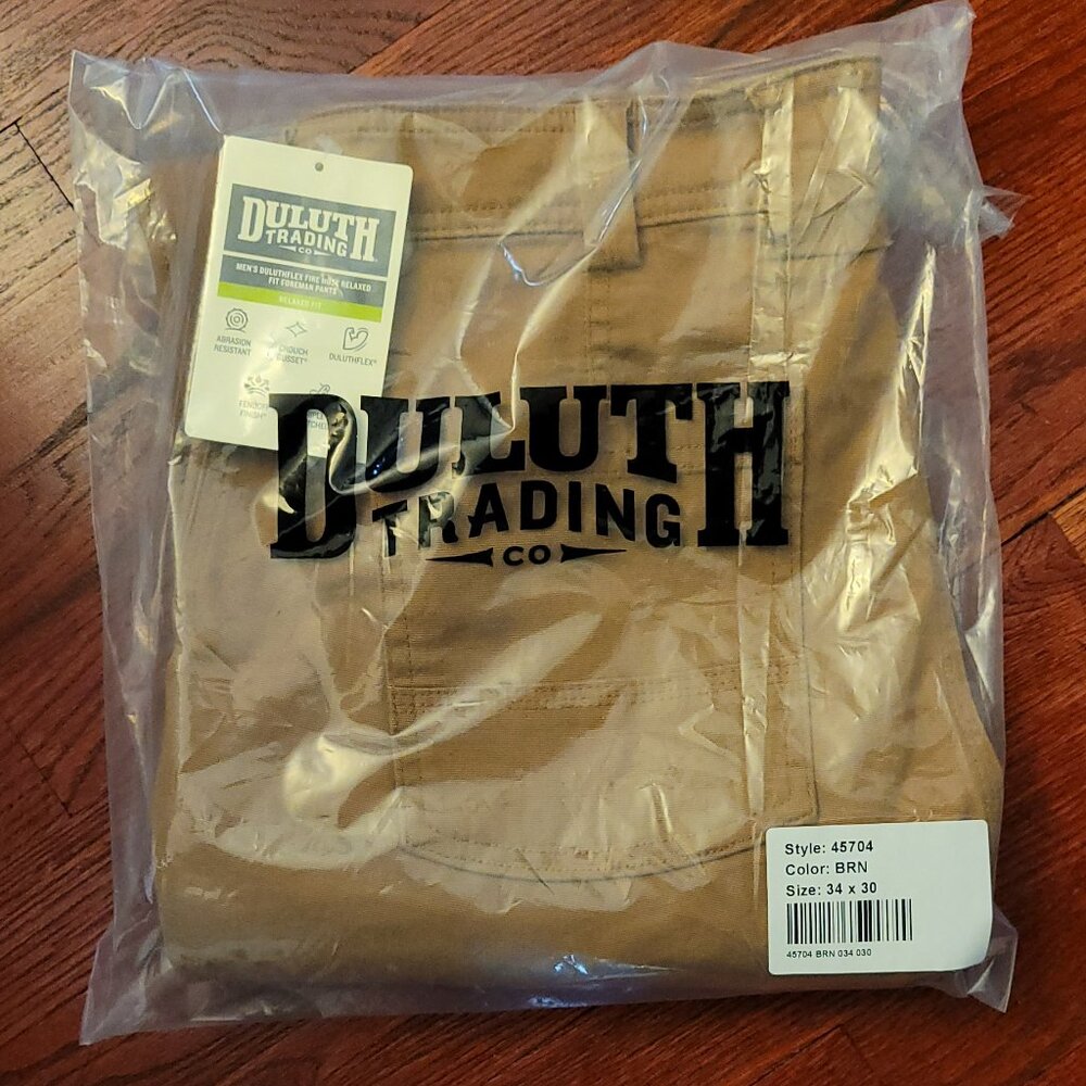 DuluthFlex Fire Hose Relaxed Fit Foreman Pants